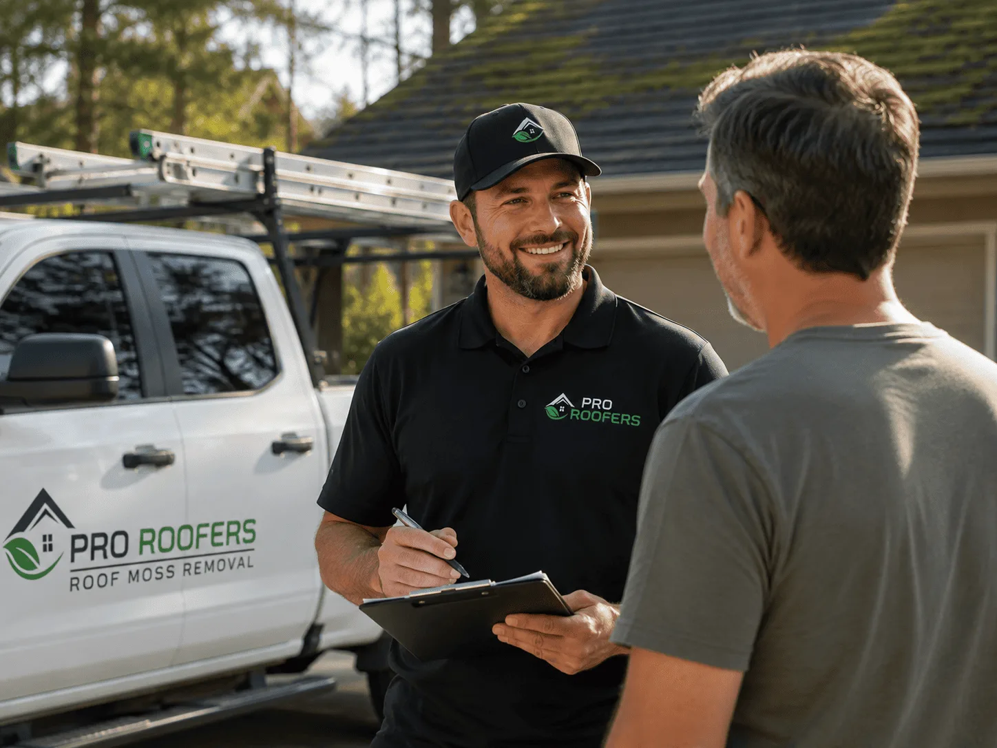 Roof Moss Removal Fostoria, MI FAQs
